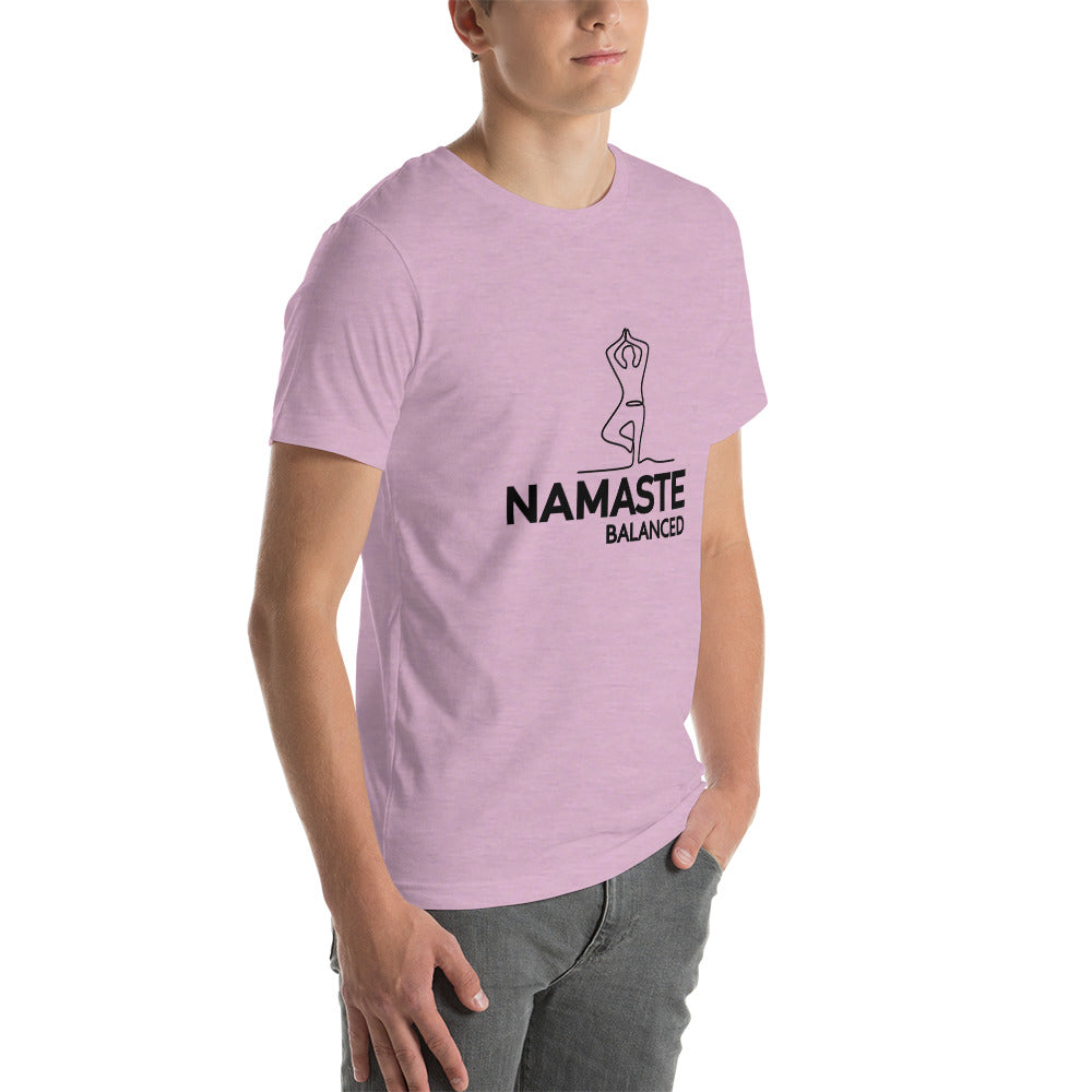 NAMASTE BALANCED - Unisex t-shirt