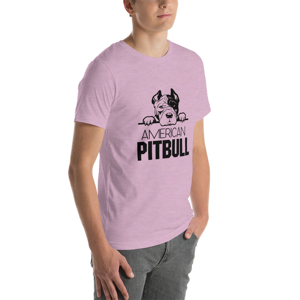 AMERICAN PITBULL - Unisex t-shirt