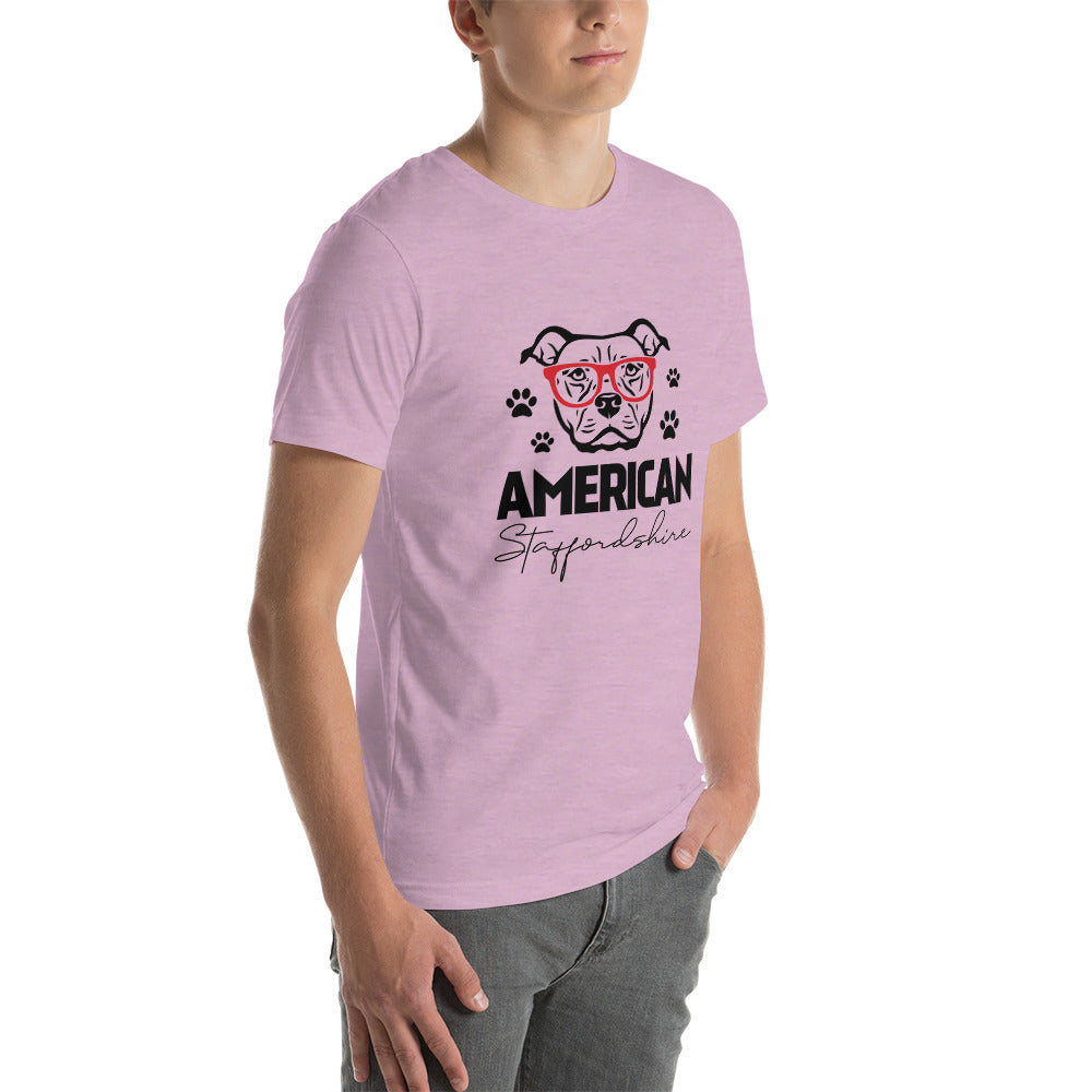 AMERICAN STAFFORDSHIRE - Unisex t-shirt