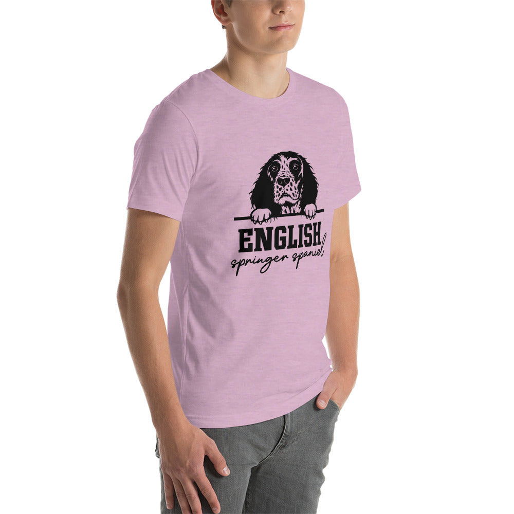 ENGLISH SPRINGER SPANIEL - Unisex t-shirt