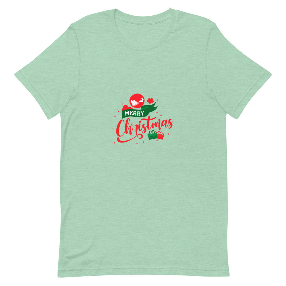 Merry Christmas- Unisex Short-Sleeve T-Shirt