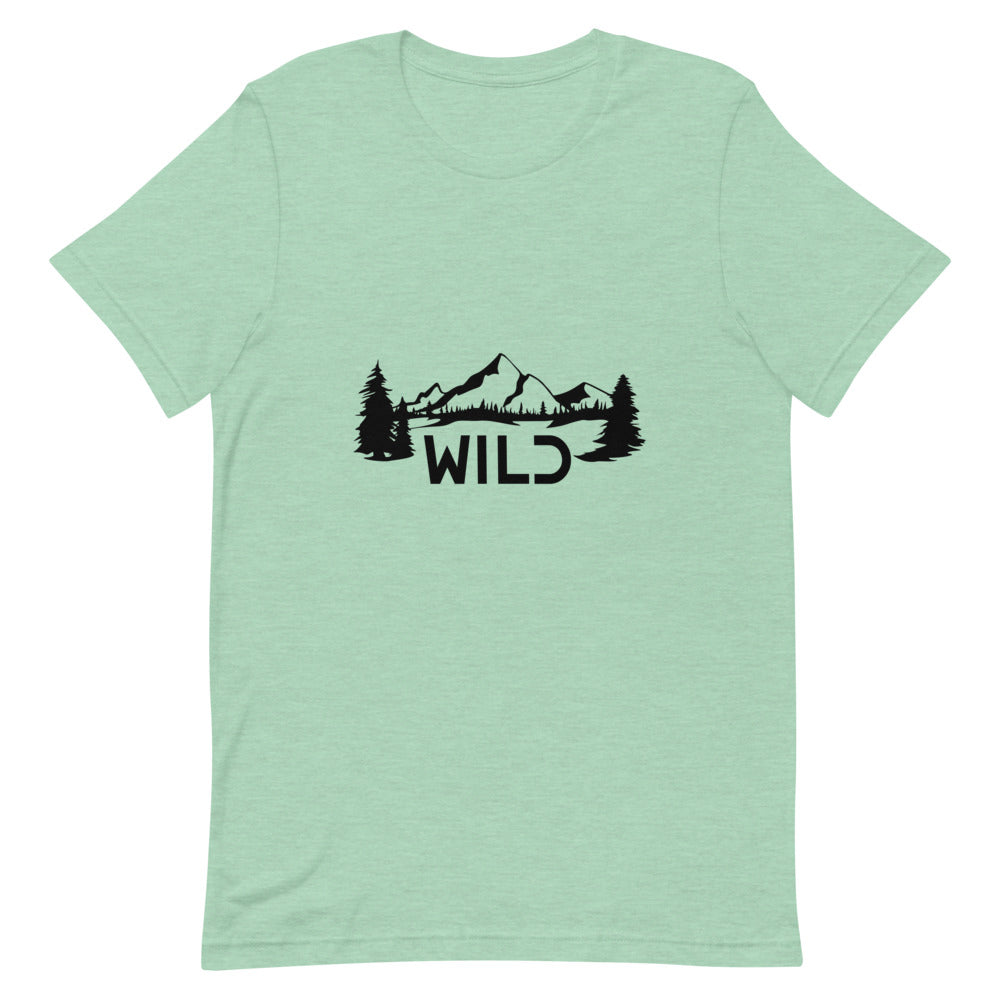 WILD- Unisex Short-Sleeve T-Shirt