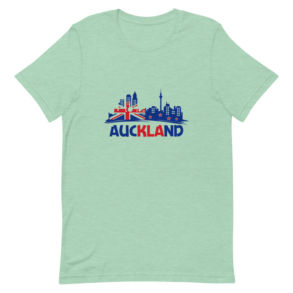 AUCKLAND - Unisex Short-Sleeve T-Shirt