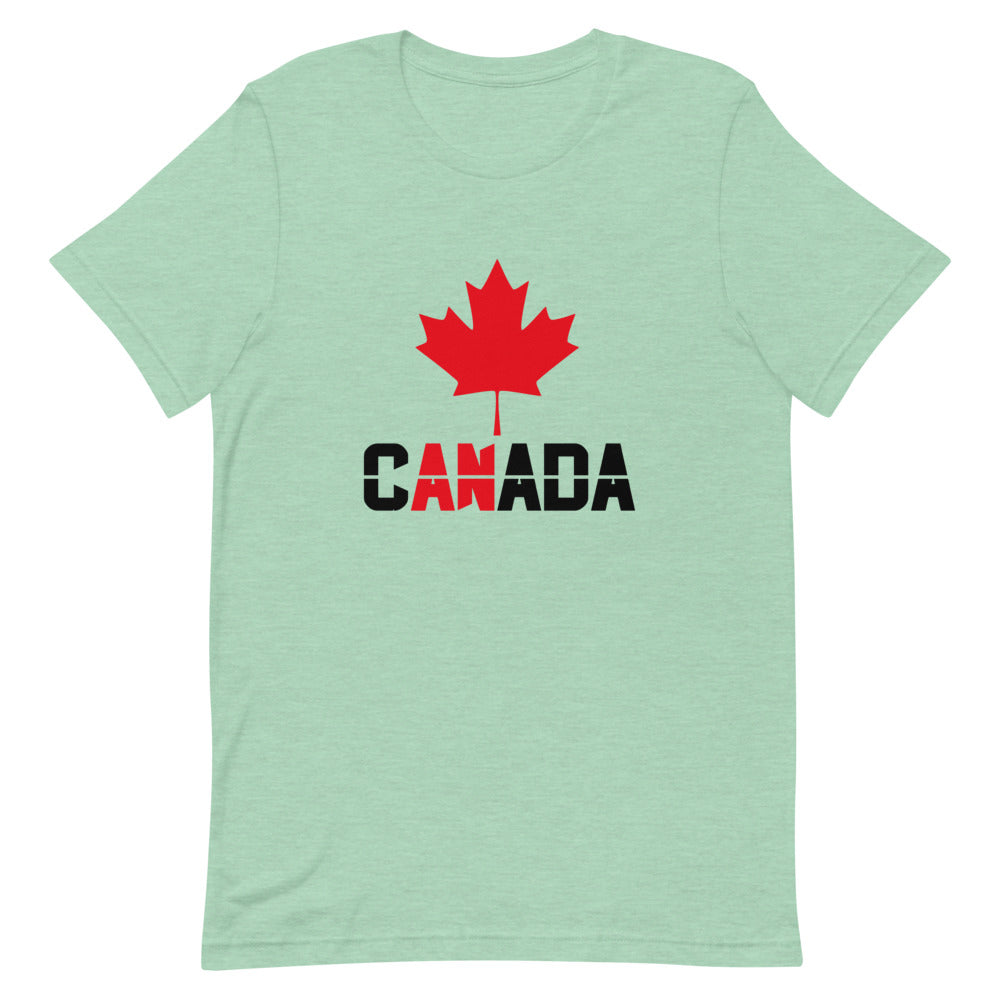 CANADA- Unisex Short-Sleeve T-Shirt