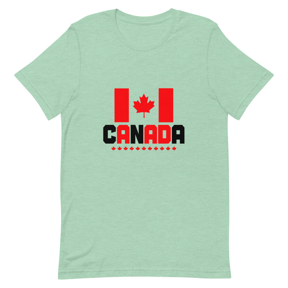 CANADA - Unisex Short-Sleeve T-Shirt