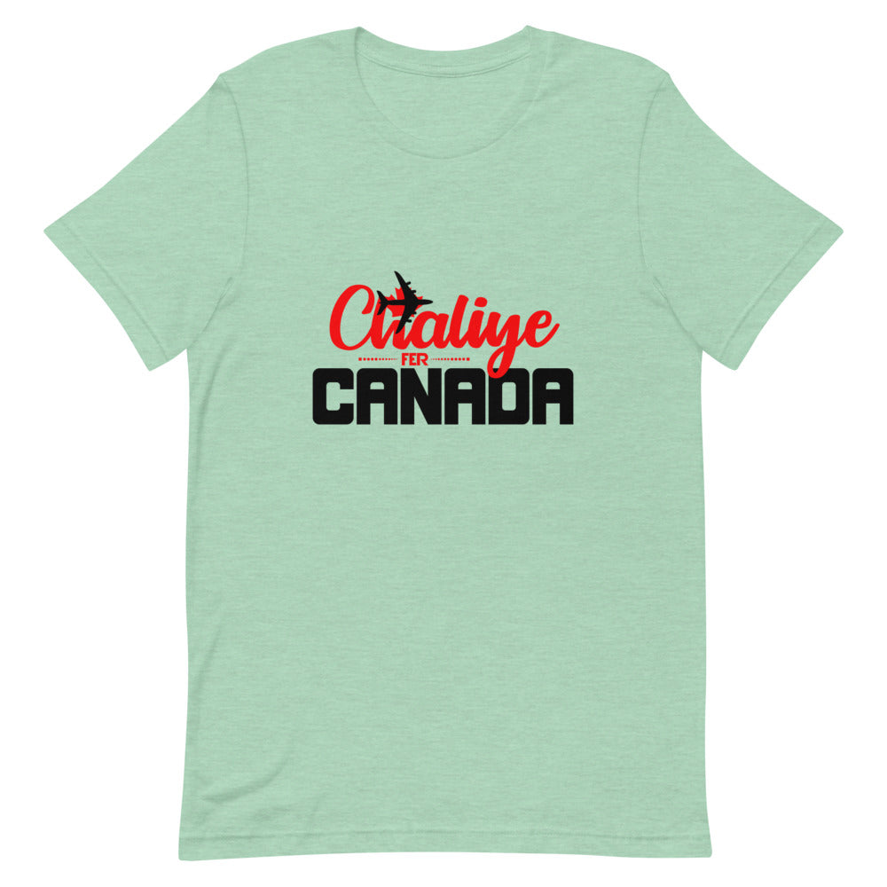 CHALIYE FER CANADA - Unisex Short-Sleeve T-Shirt