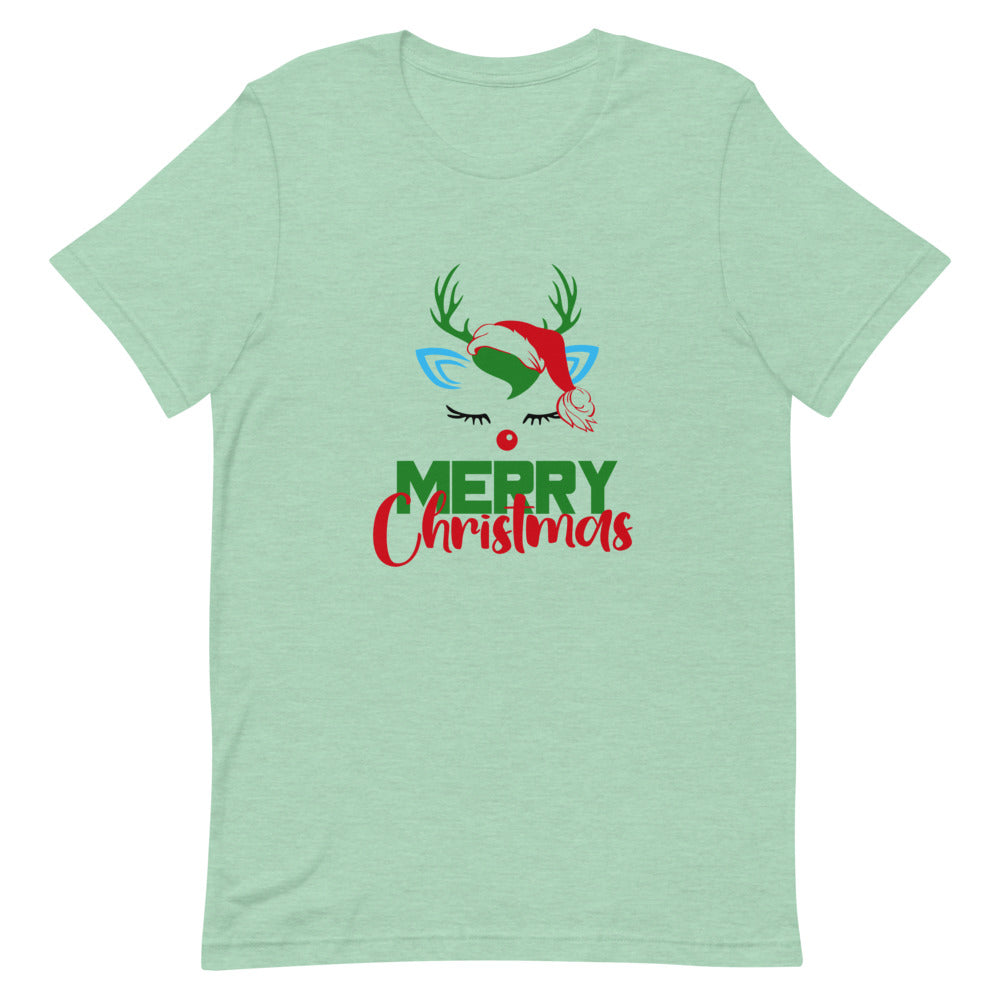 MERRY CHRISTMAS - Unisex Short-Sleeve T-Shirt