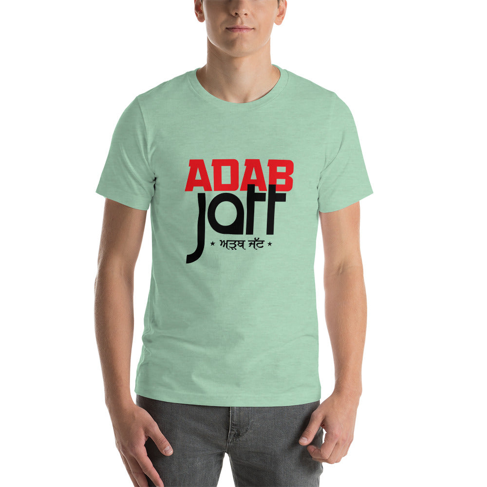 ADAB JATT - Short-sleeve unisex t-shirt