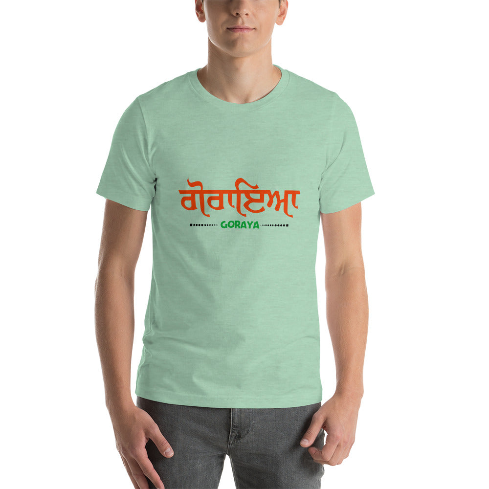 GORAYA - Unisex t-shirt