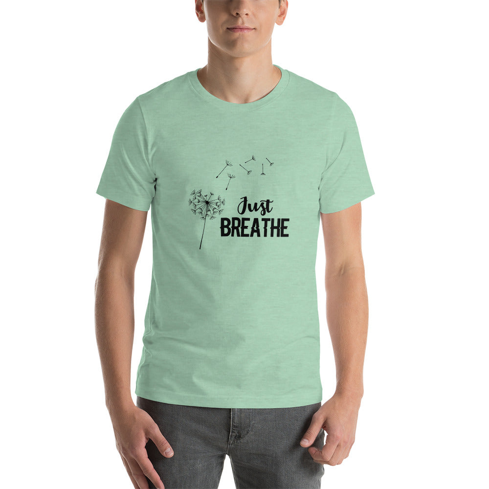 JUST BREATHE - Unisex t-shirt