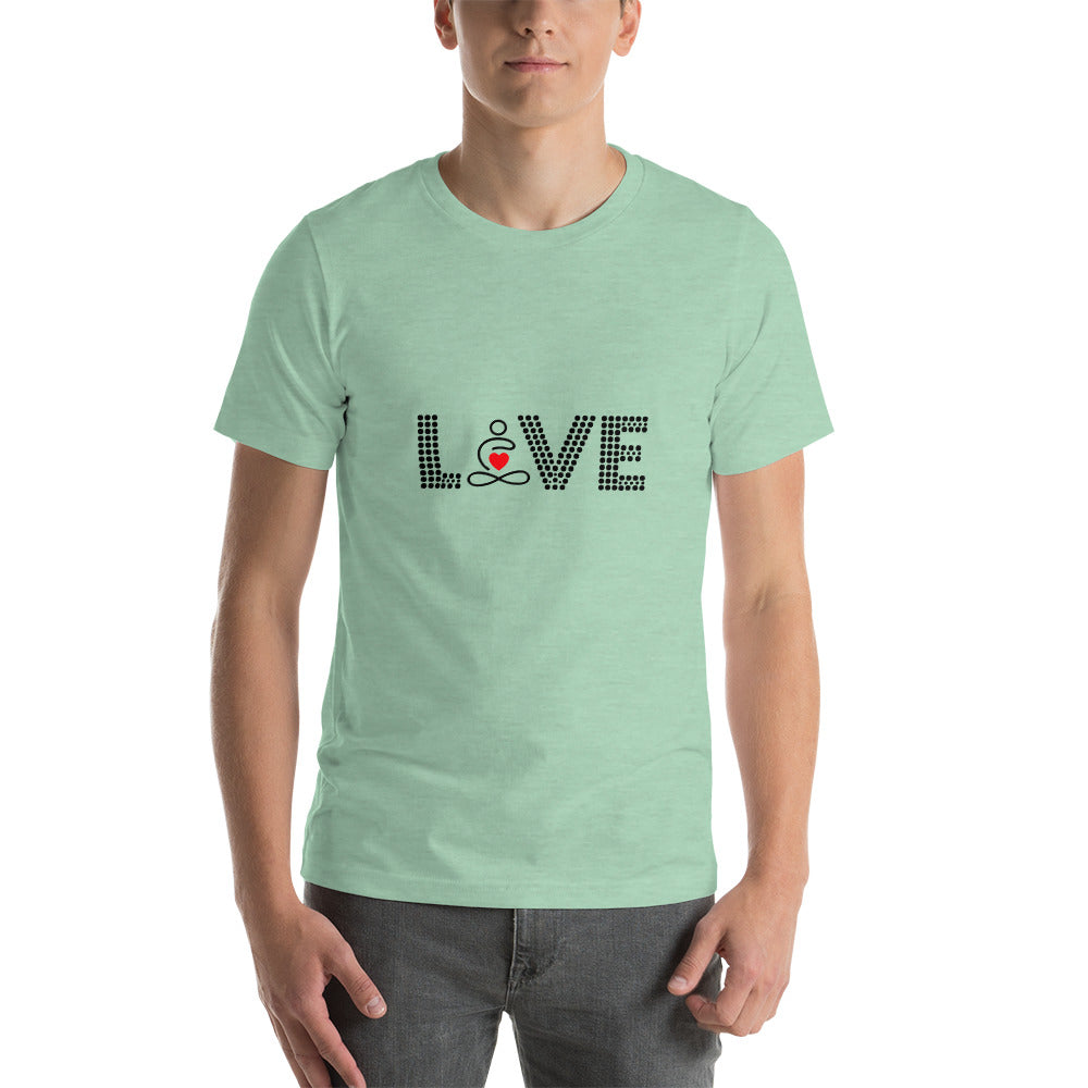 LOVE YOGA - Unisex t-shirt