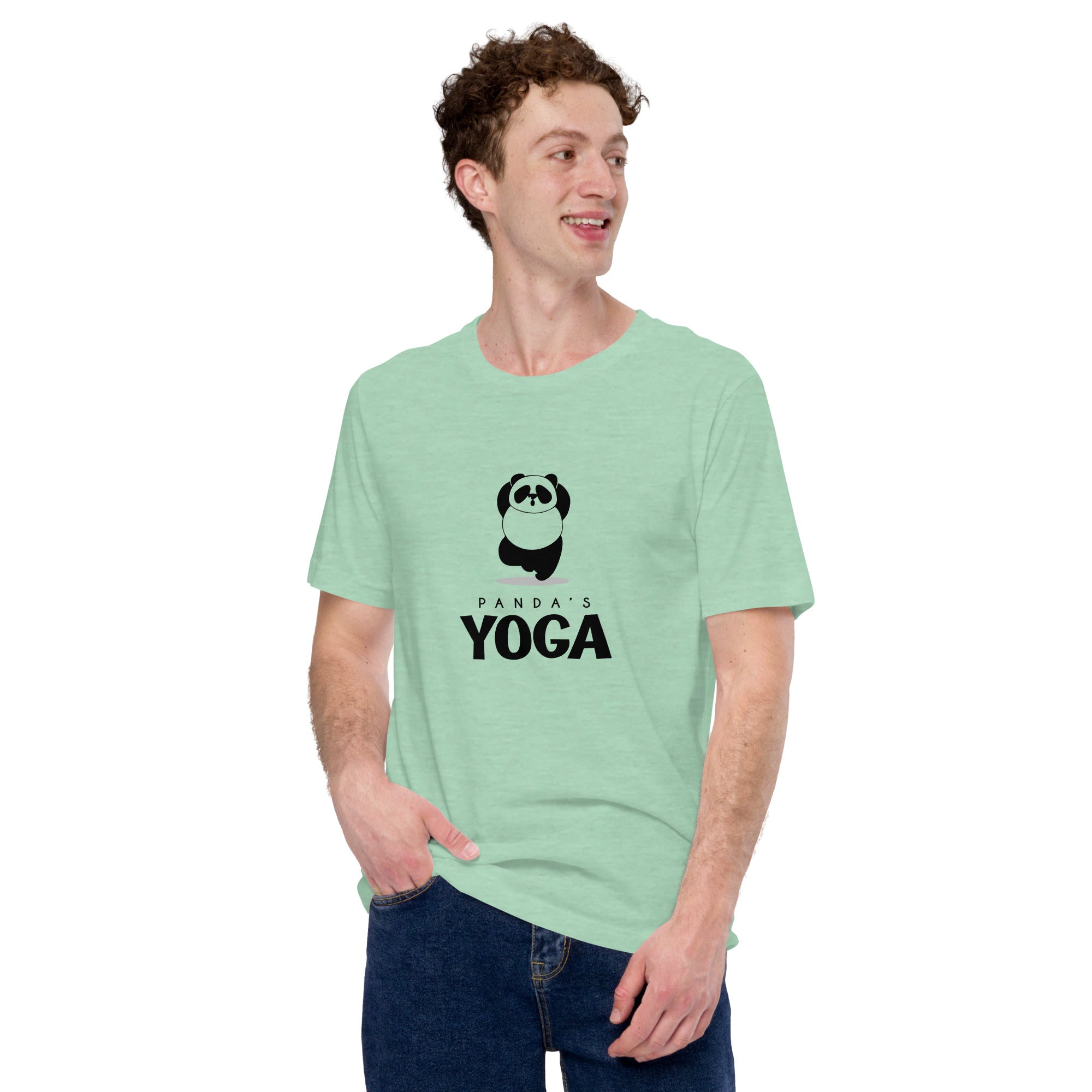 PANDA'S YOGA - Unisex t-shirt