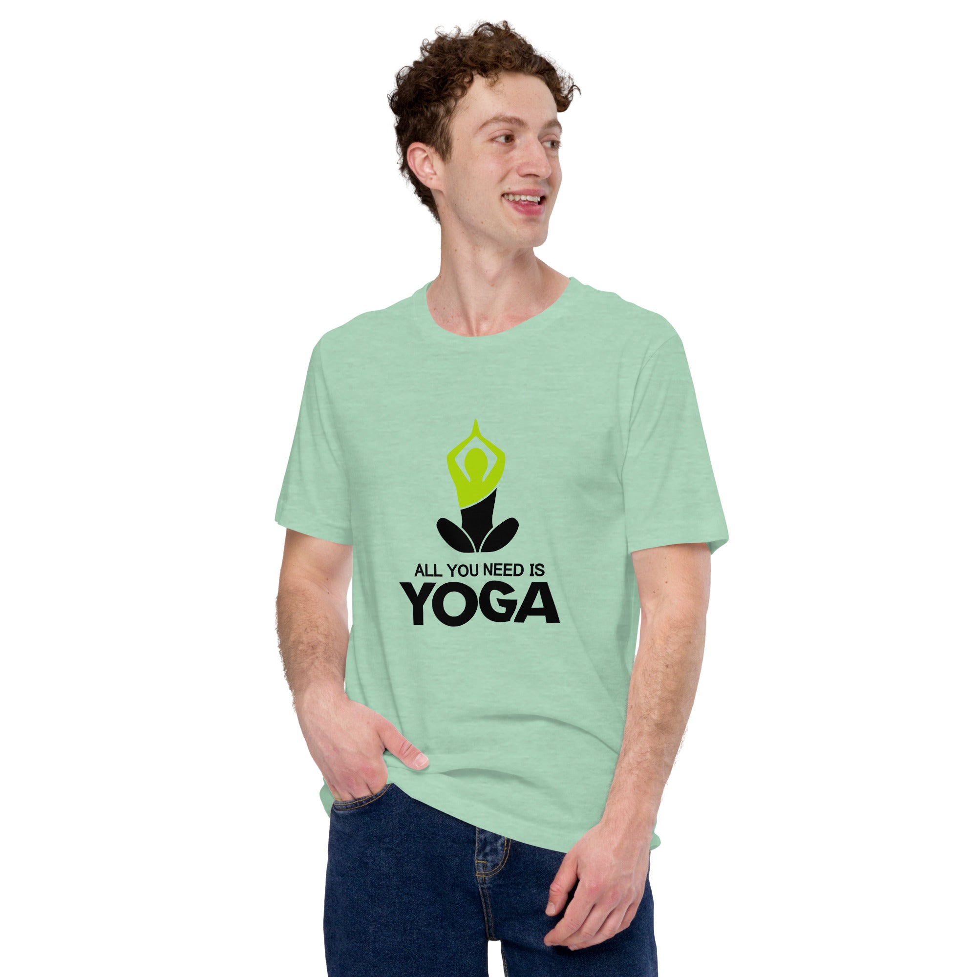 ALL YOU NEED IS YOGA - Unisex t-shirt