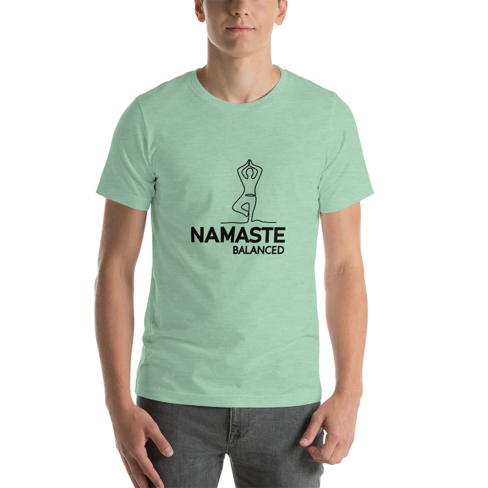 NAMASTE BALANCED - Unisex t-shirt