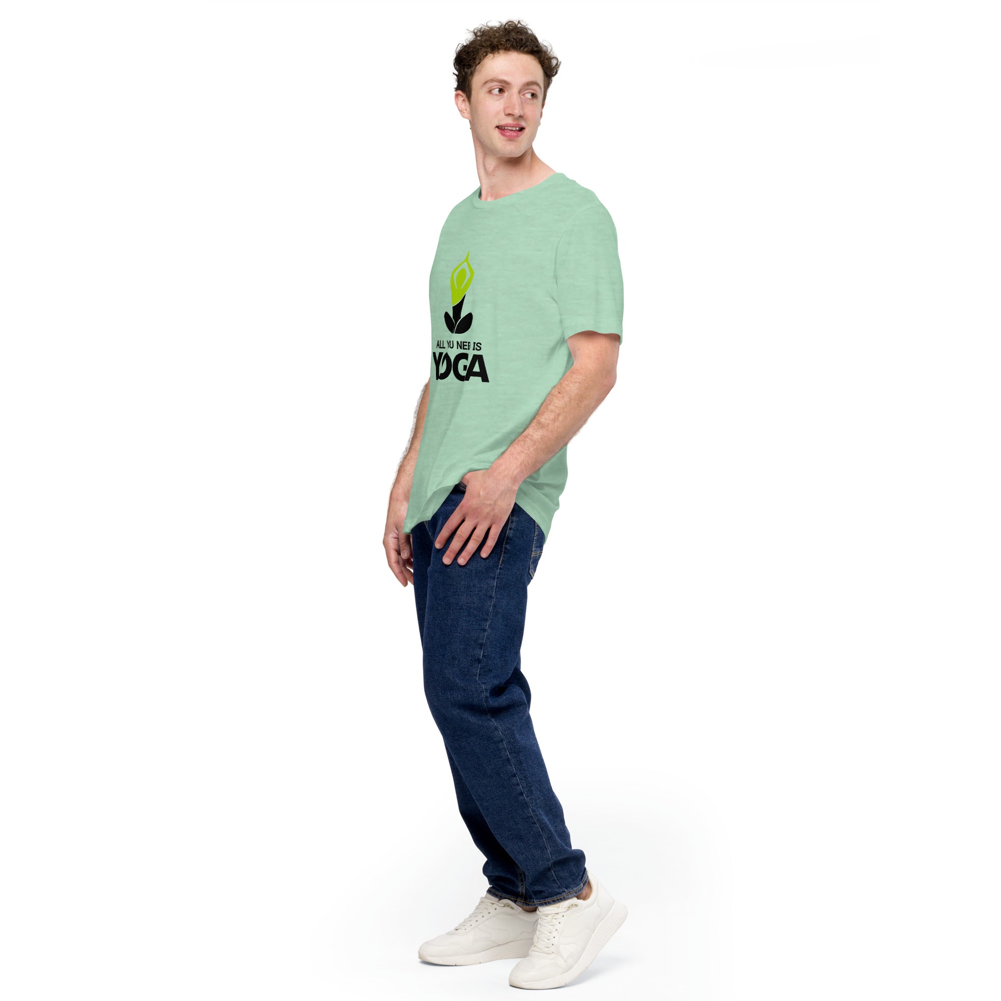 ALL YOU NEED IS YOGA - Unisex t-shirt