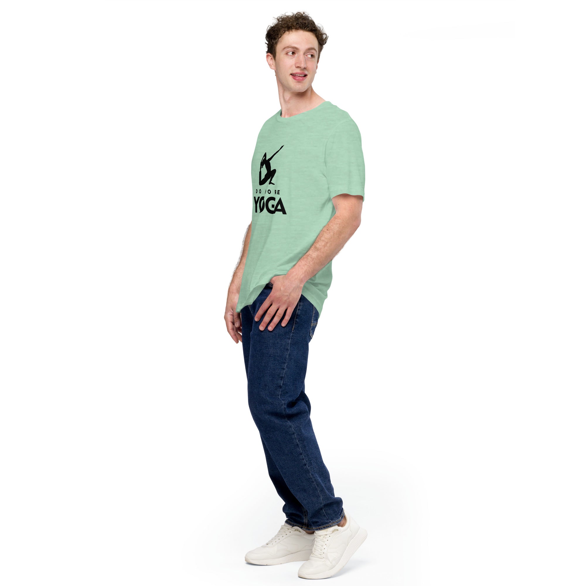 DO MORE YOGA - Unisex t-shirt