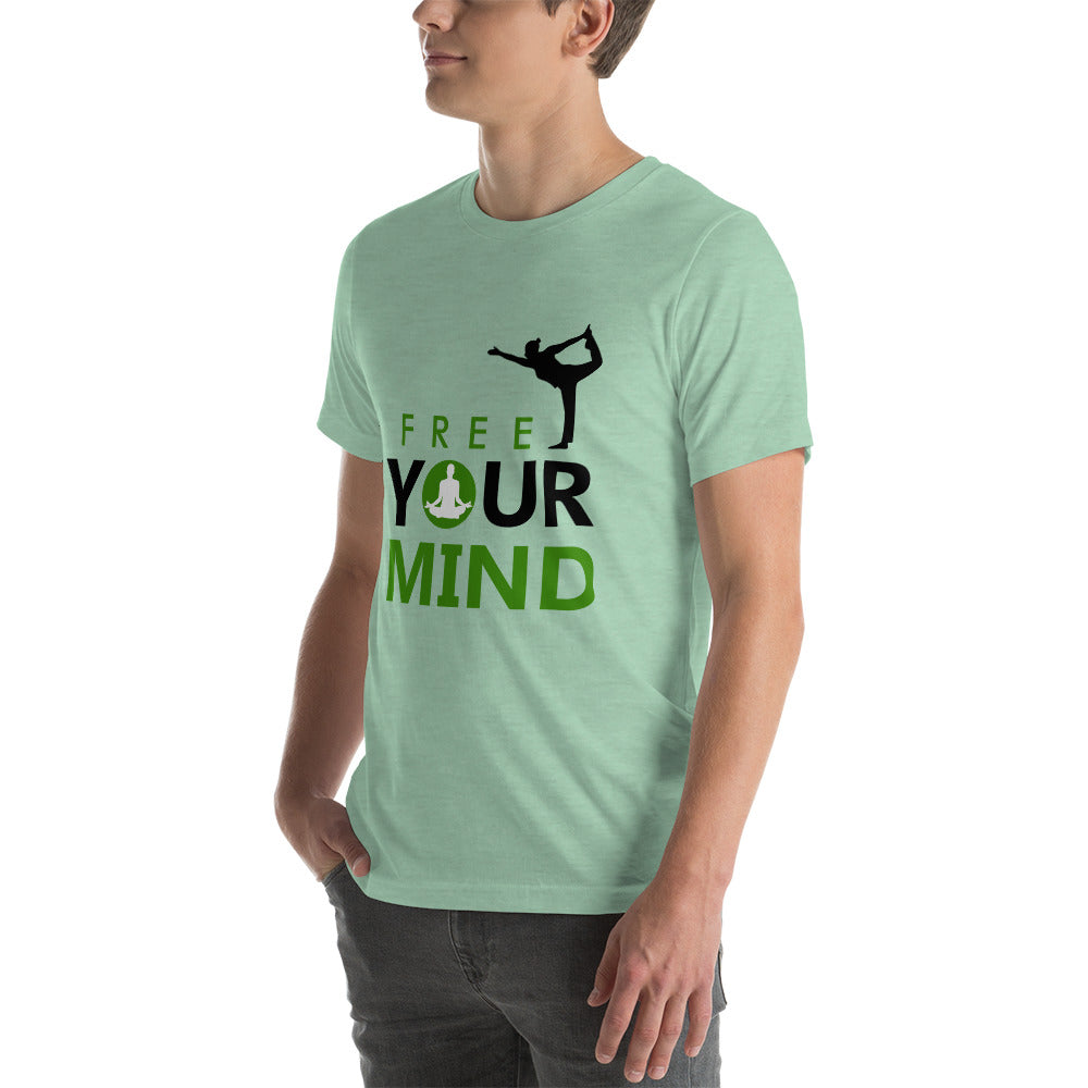 FREE YOUR MIND - Unisex t-shirt