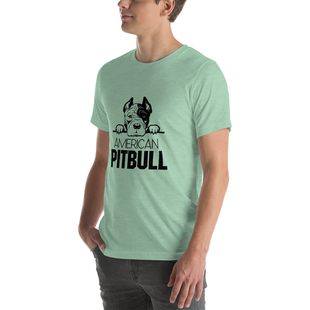 AMERICAN PITBULL - Unisex t-shirt