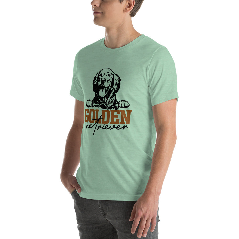 GOLDEN RETRIEVER - Unisex t-shirt