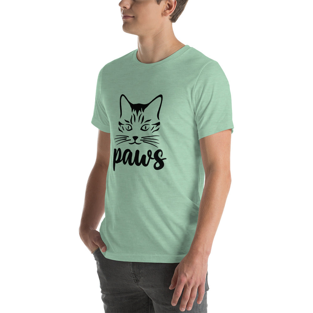 PAWS - Unisex t-shirt