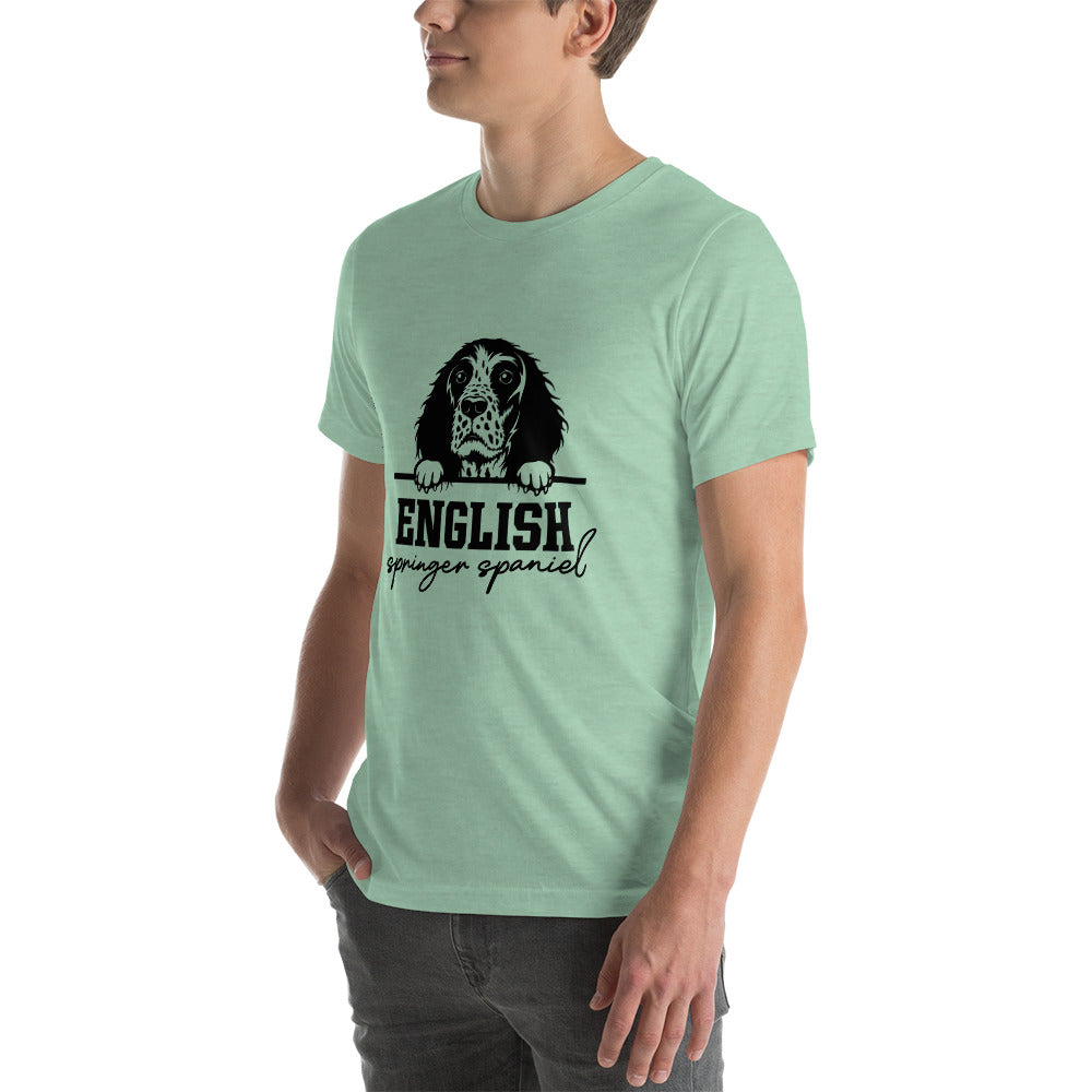 ENGLISH SPRINGER SPANIEL - Unisex t-shirt