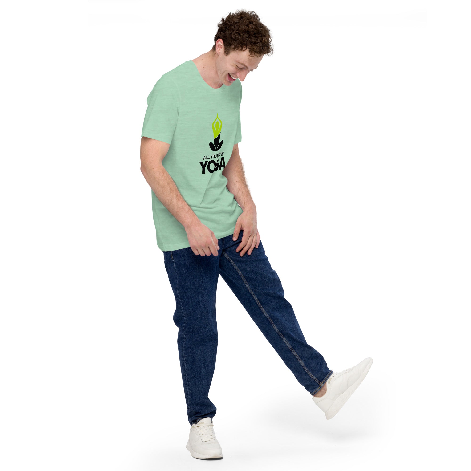ALL YOU NEED IS YOGA - Unisex t-shirt