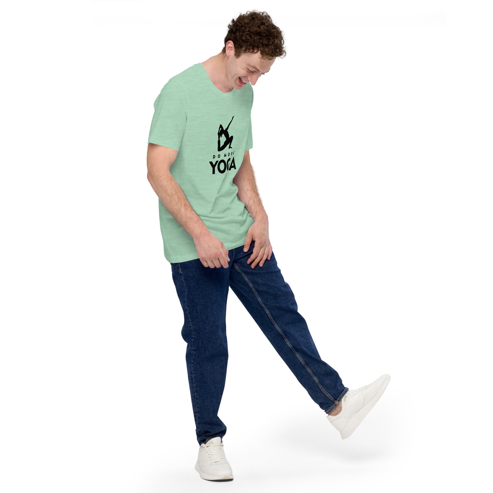 DO MORE YOGA - Unisex t-shirt