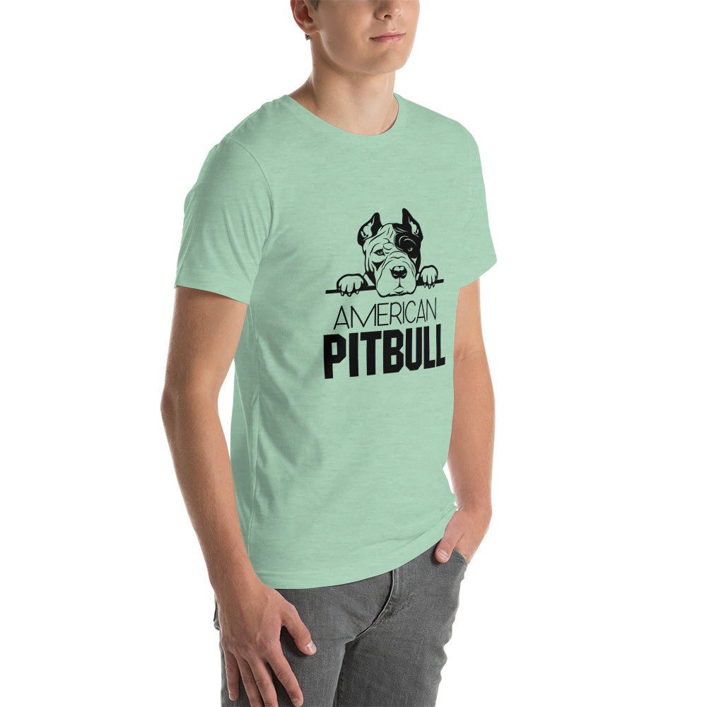 AMERICAN PITBULL - Unisex t-shirt