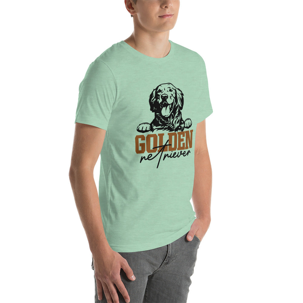 GOLDEN RETRIEVER - Unisex t-shirt