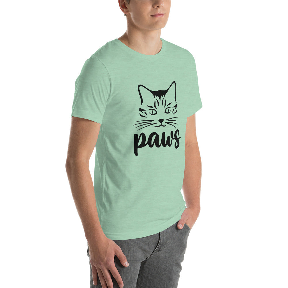 PAWS - Unisex t-shirt