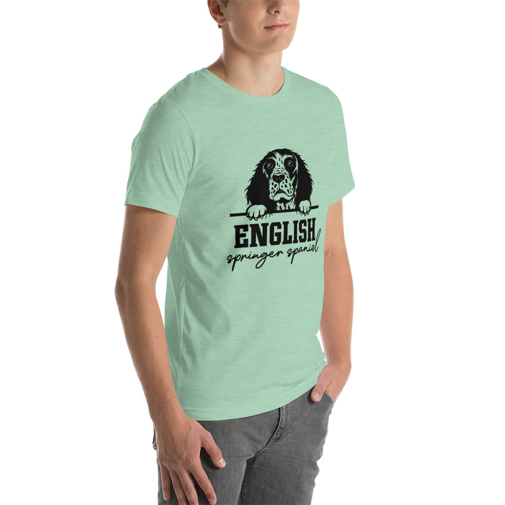 ENGLISH SPRINGER SPANIEL - Unisex t-shirt