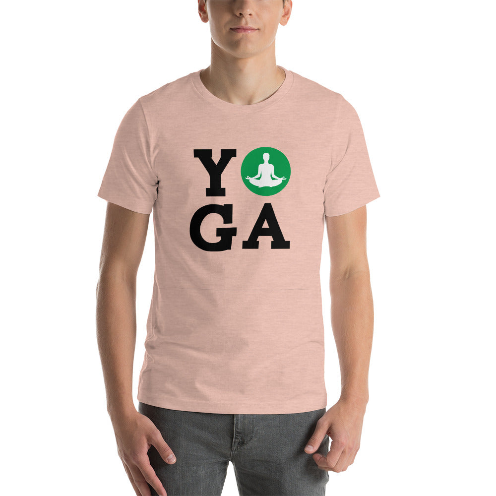 YOGA - Short-Sleeve Unisex T-Shirt