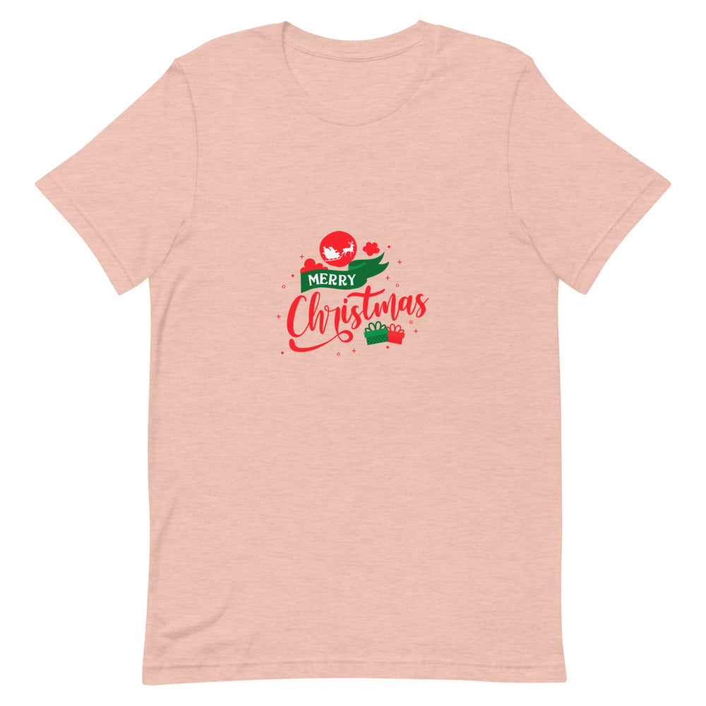 Merry Christmas- Unisex Short-Sleeve T-Shirt