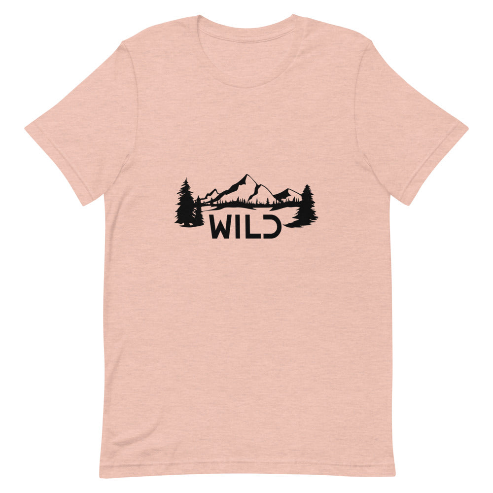 WILD- Unisex Short-Sleeve T-Shirt