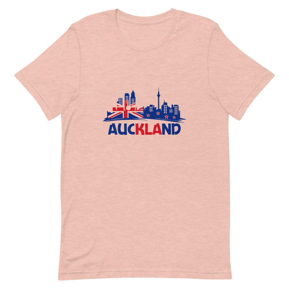 AUCKLAND - Unisex Short-Sleeve T-Shirt