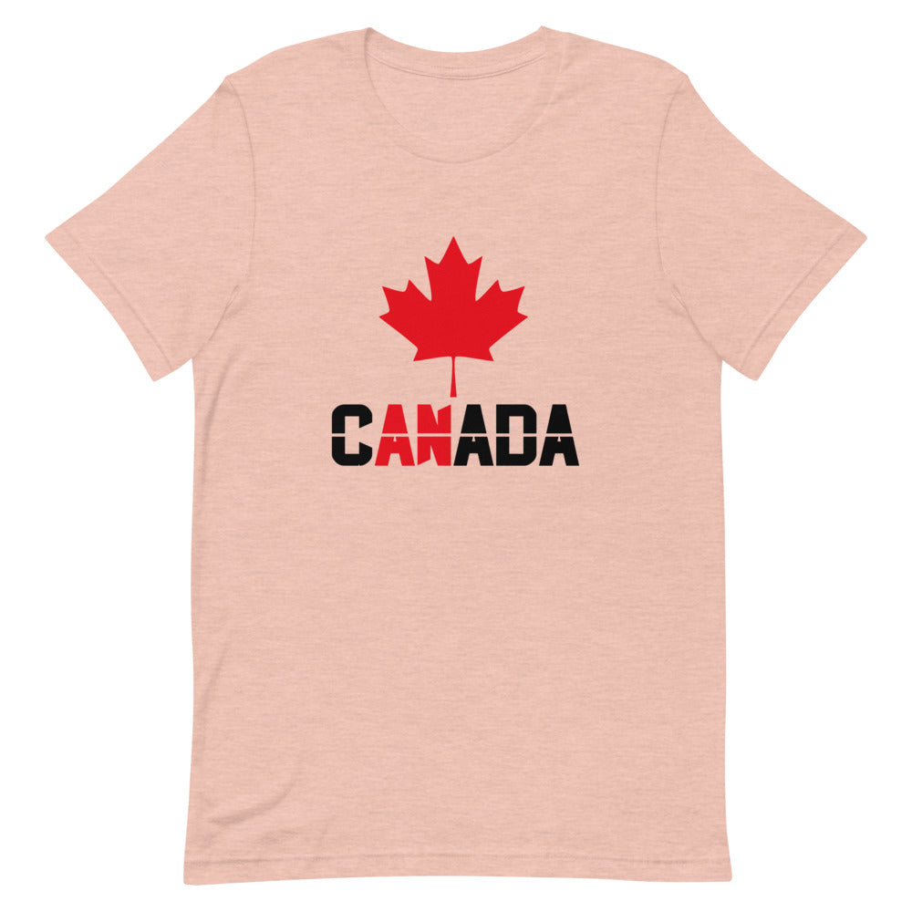 CANADA- Unisex Short-Sleeve T-Shirt