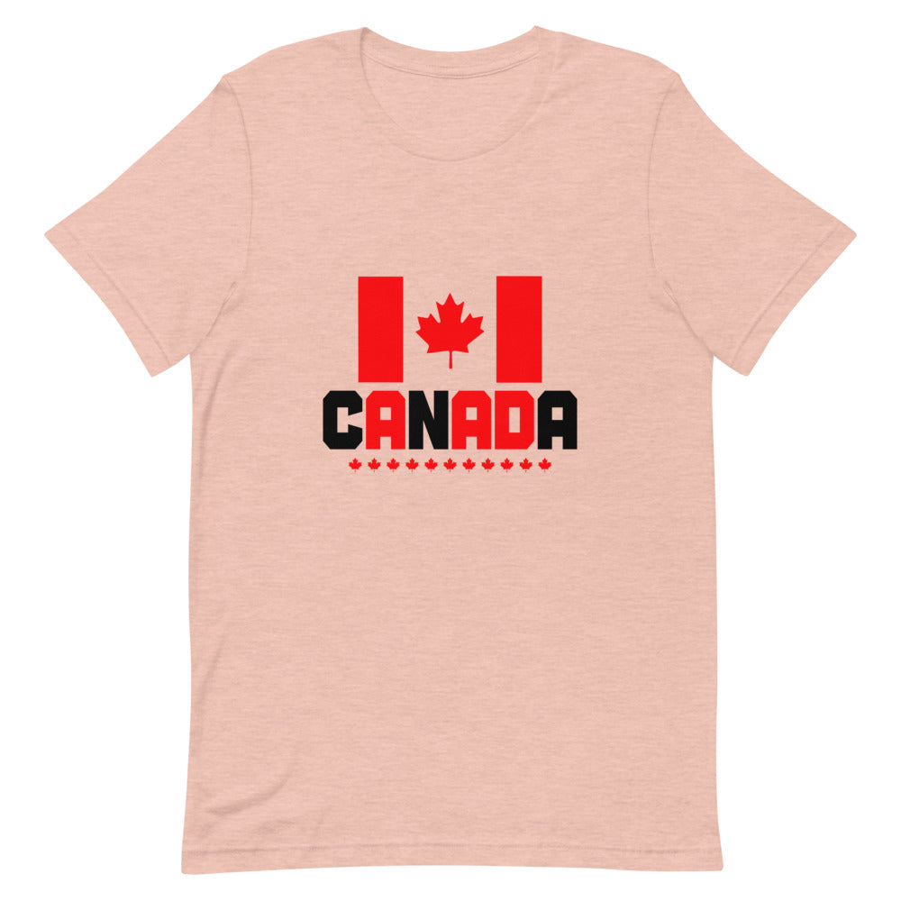 CANADA - Unisex Short-Sleeve T-Shirt