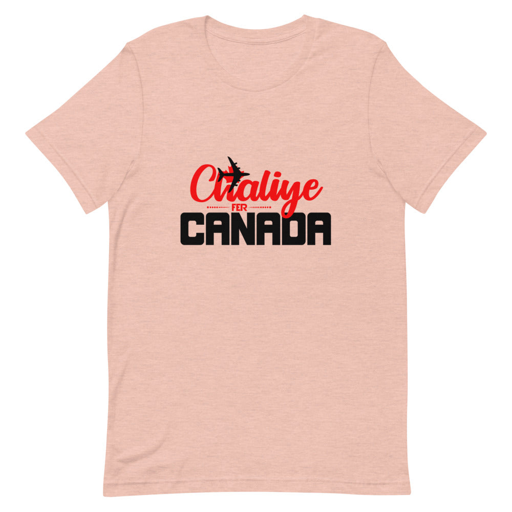 CHALIYE FER CANADA - Unisex Short-Sleeve T-Shirt