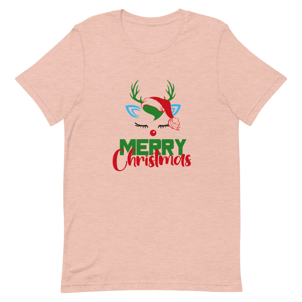 MERRY CHRISTMAS - Unisex Short-Sleeve T-Shirt