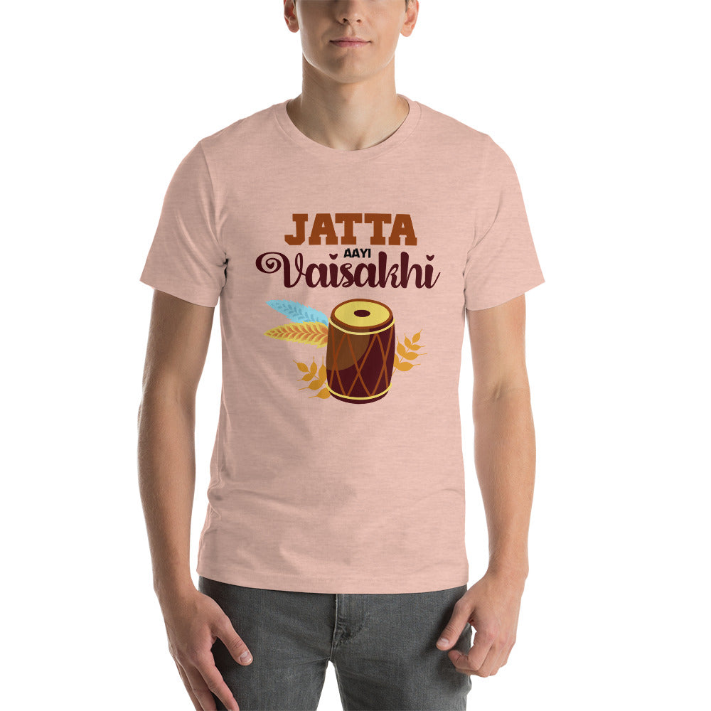 JATTA AAYI VAISAKHI - Short-Sleeve Unisex T-Shirt