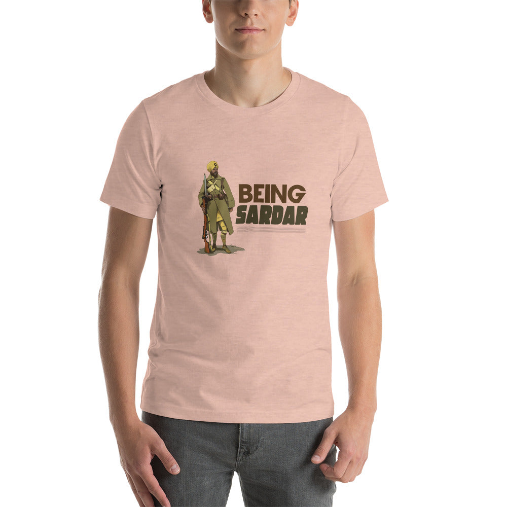 BEING SARDAR - Short-sleeve unisex t-shirt