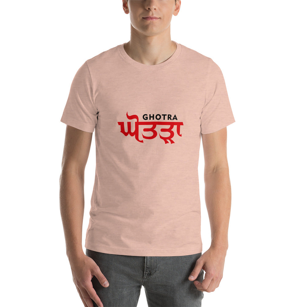 GHOTRA - Unisex t-shirt