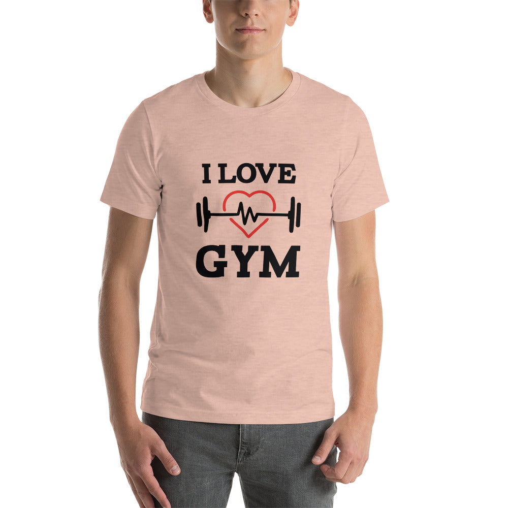 I LOVE GYM - Unisex t-shirt