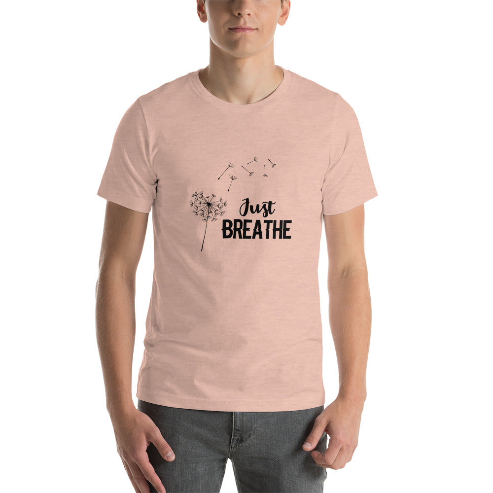 JUST BREATHE - Unisex t-shirt