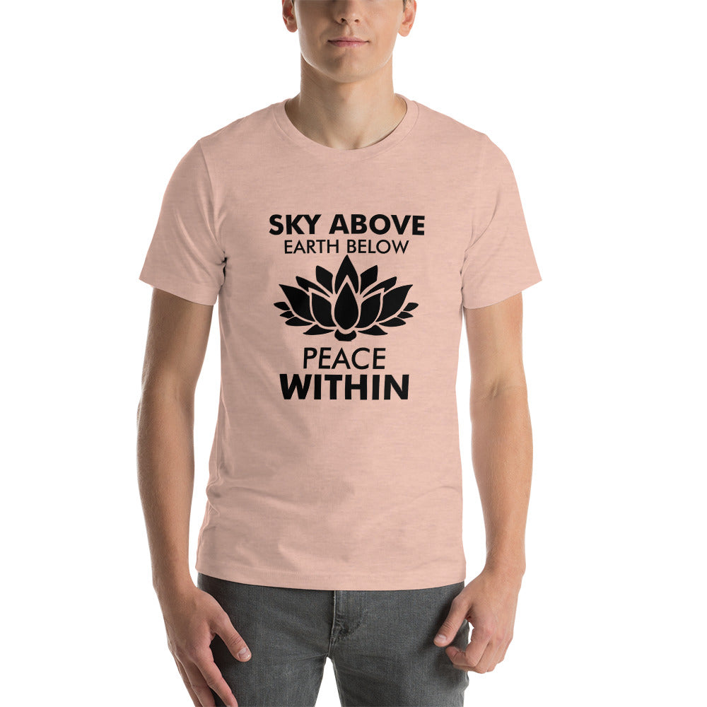 SKY ABOVE EARTH BELOW - Unisex t-shirt