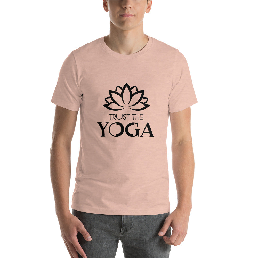TRUST THE YOGA - Unisex t-shirt