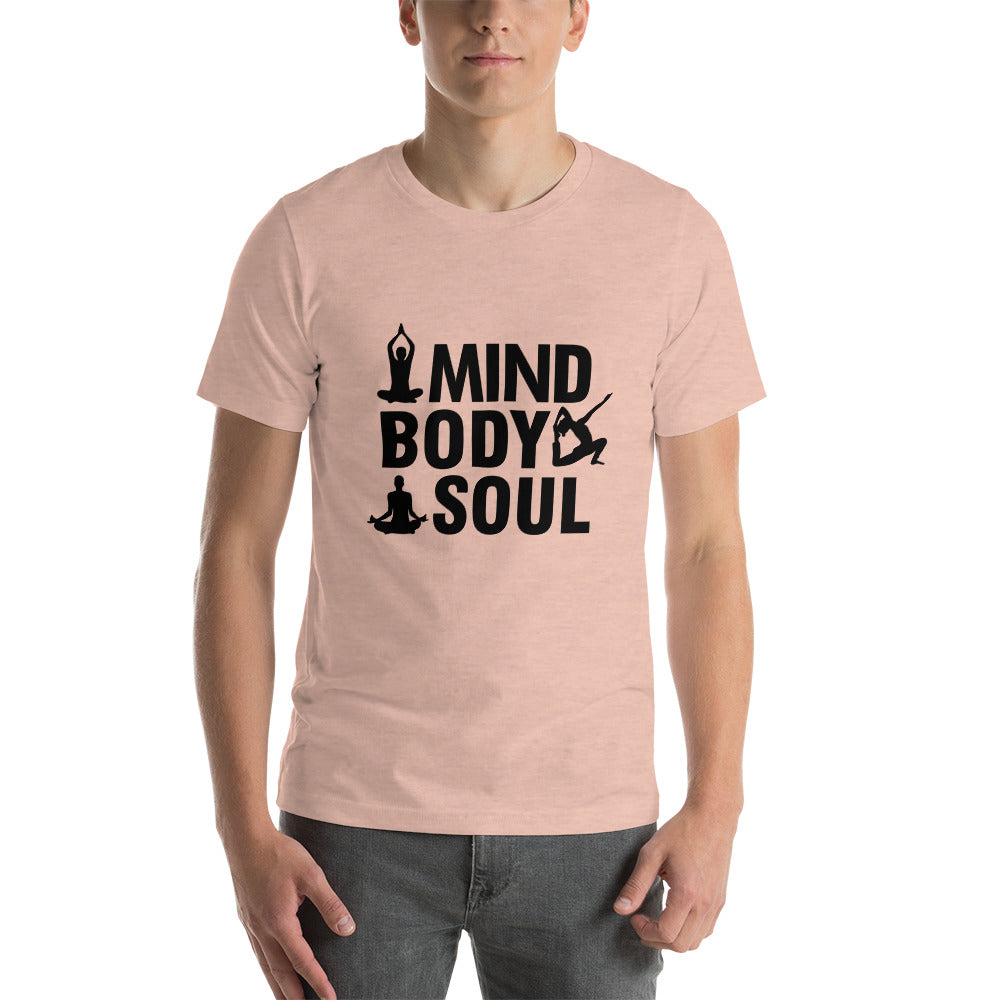 MIND BODY SOUL - Unisex t-shirt