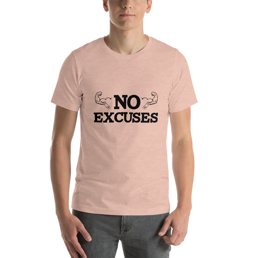 NO EXCUSES - Unisex t-shirt