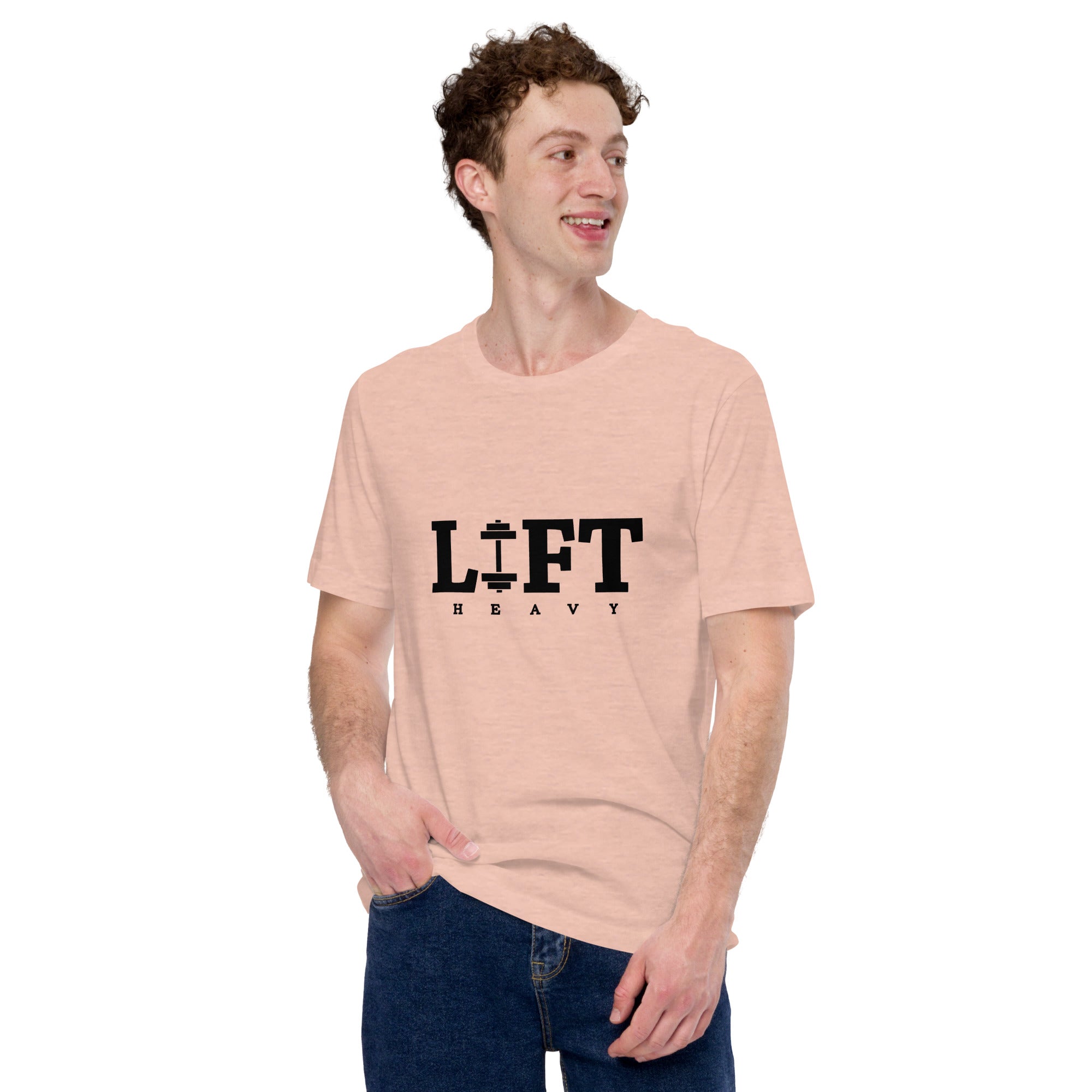 LIFT HEAVY - Unisex t-shirt