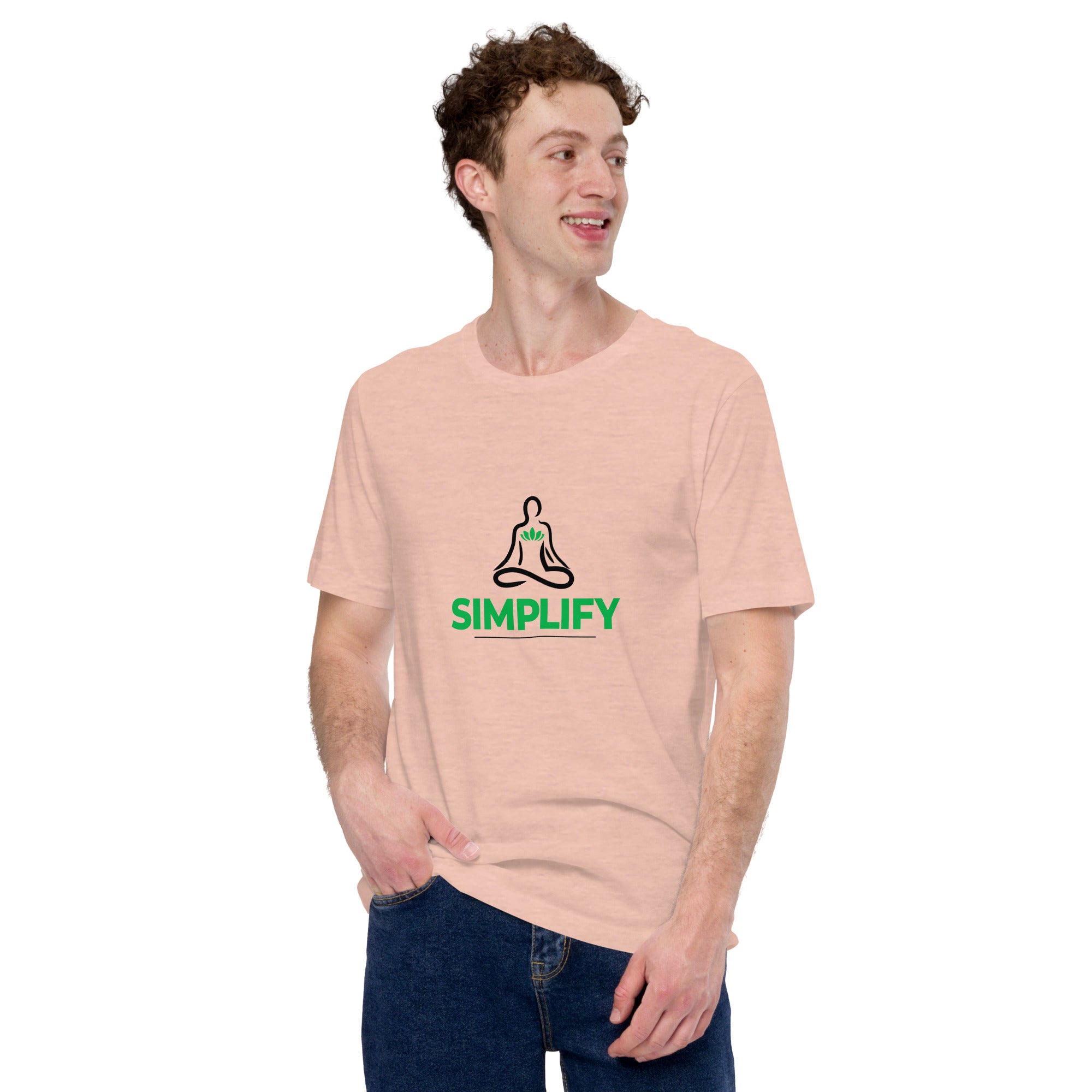 SIMPLIFY - Unisex t-shirt